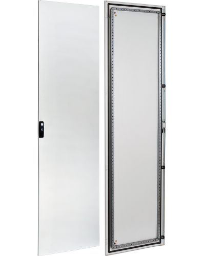 FORMAT Дверь металлическая 1800х600мм IEK (YKM40D-FO-DM-180-060) в Сергиевом Посаде Аксессуары для стоек и шкафов Pintop.ru