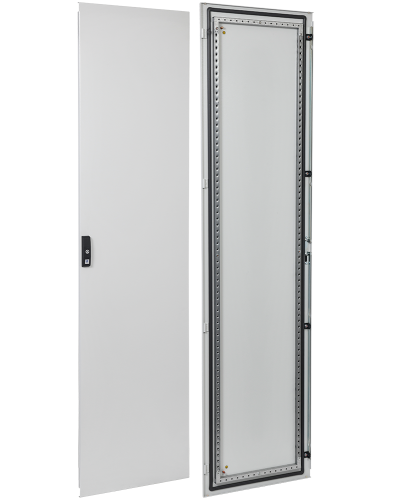 FORMAT Дверь металлическая 1800х800мм IEK (YKM40D-FO-DM-180-080) в Сергиевом Посаде Аксессуары для стоек и шкафов Pintop.ru