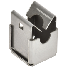 Держатель проводника круглого 8мм безболтовой нержавеющая сталь IEK (ZDP80-20-1-08)