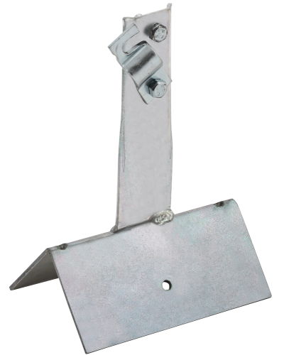 Держатель проводника круглого 6-10мм винтовой IEK (ZDP81-11-4-16-100) в Сергиевом Посаде Крепеж Pintop.ru