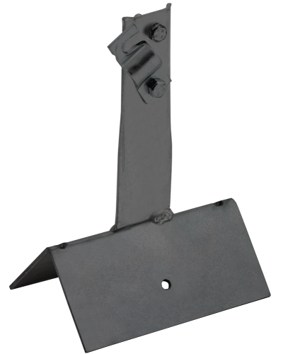 Держатель проводника круглого 6-10мм винтовой IEK (ZDP81-13-4-16-100) в Сергиевом Посаде Крепеж Pintop.ru