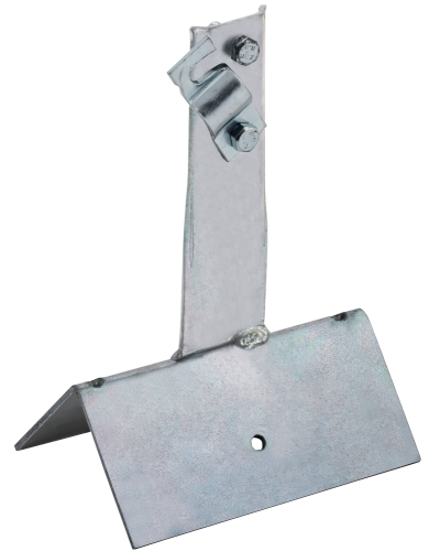 Держатель проводника круглого 6-10мм винтовой IEK (ZDP81-14-4-16-80) в Сергиевом Посаде Крепеж Pintop.ru