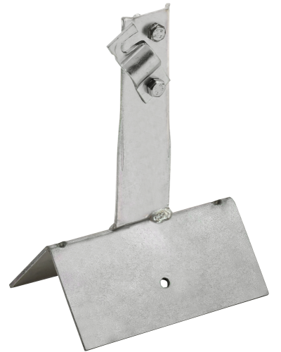 Держатель проводника круглого 6-10мм винтовой IEK (ZDP81-20-4-16-80) в Сергиевом Посаде Крепеж Pintop.ru