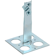 Держатель проводника круглого 6-10мм винтовой IEK (ZDP85-14-1-16-90)