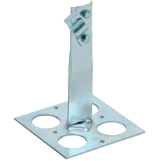 Держатель проводника круглого 6-10мм винтовой IEK (ZDP85-14-1-16-90)