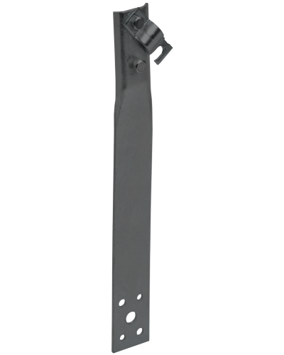 Держатель проводника круглого 6-10мм винтовой прямой h=150мм оцинкованная сталь TD IEK (ZDP86-13-1-16-150) в Сергиевом Посаде Крепеж Pintop.ru