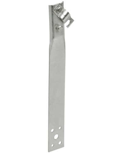 Держатель проводника круглого 6-10мм винтовой прямой h=150мм нержавеющая сталь IEK (ZDP86-20-1-16-150) в Сергиевом Посаде Крепеж Pintop.ru