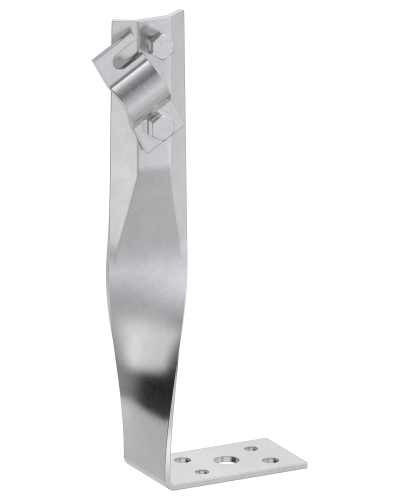 Держатель проводника круглого IEK (ZDP87-11-1-16-140) в Сергиевом Посаде Крепеж Pintop.ru