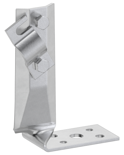 Держатель проводника круглого IEK (ZDP87-11-1-16-70) в Сергиевом Посаде Крепеж Pintop.ru