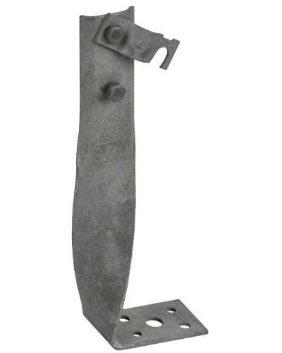 Держатель проводника круглого IEK (ZDP87-13-1-16-140) в Сергиевом Посаде Крепеж Pintop.ru