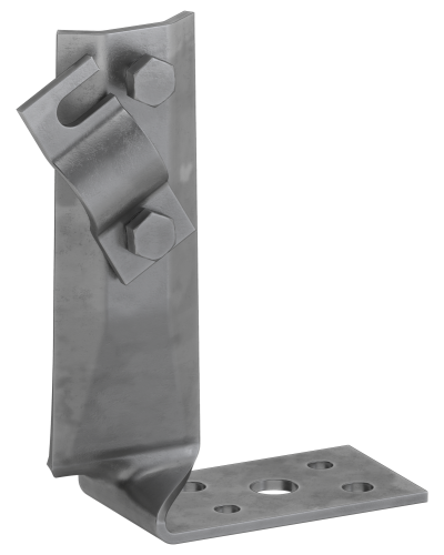 Держатель проводника круглого IEK (ZDP87-13-1-16-70) в Сергиевом Посаде Крепеж Pintop.ru