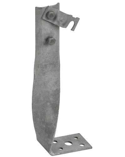 Держатель проводника круглого IEK (ZDP87-14-1-16-140) в Сергиевом Посаде Крепеж Pintop.ru