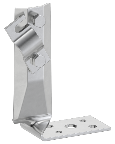 Держатель проводника круглого IEK (ZDP87-20-1-16-70) в Сергиевом Посаде Крепеж Pintop.ru