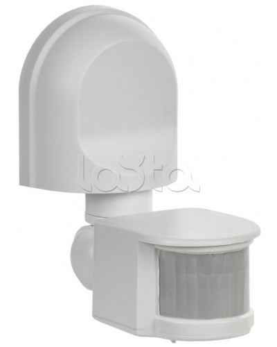 Датчик движения ДД-008 1100Вт 180град 12м IP44 белый IEK (LDD10-008-1100-001) в Сергиевом Посаде Дополнительное оборудование для ОПС Pintop.ru