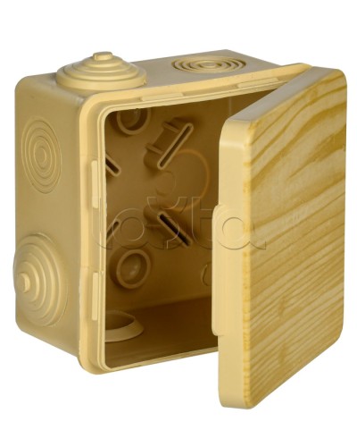 Коробка расп. КМ 80х80х50мм о/к IP54 7 вв. сосна IEK (UKO31-080-080-050-K34-54) в Сергиевом Посаде Распределительные коробки Pintop.ru