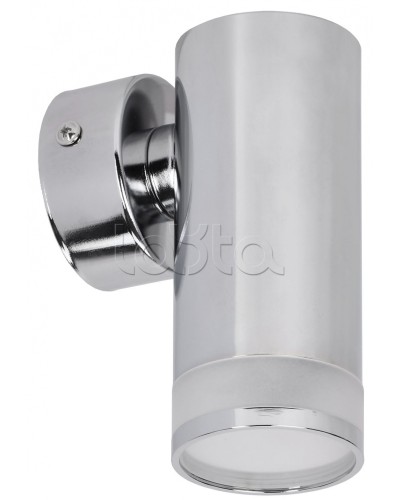 Светильник 4008 настенный GU10 хром IEK (LT-UBB0-4008-GU10-1-K23) в Сергиевом Посаде Светильники Pintop.ru