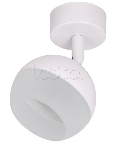 Светильник 4011 настенно-потолочн. GX53 белый IEK (LT-USB0-4011-GX53-1-K01) в Сергиевом Посаде Светильники Pintop.ru