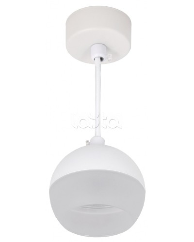 Светильник 4012 подвесной GX53 белый IEK (LT-UCB0-4012-GX53-1-K01) в Сергиевом Посаде Светильники Pintop.ru