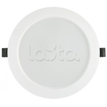 Светильник LED ДВО 1614 белый круг 20Вт 6500К IP20 IEK (LDVO0-1614-20-6500-K01)