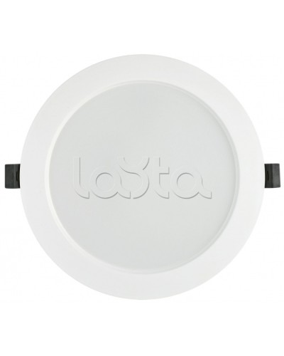 Светильник LED ДВО 1614 белый круг 20Вт 6500К IP20 IEK (LDVO0-1614-20-6500-K01) в Сергиевом Посаде Светильники Pintop.ru