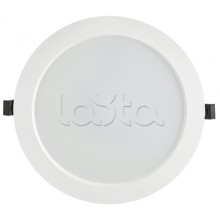 Светильник LED ДВО 1615 белый круг 24Вт 4000К IP20 IEK (LDVO0-1615-24-4000-K01)