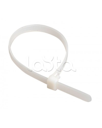 Хомут 4,8х250мм нейлон (100шт) ИЭК в Сергиевом Посаде Стяжки-хомуты Pintop.ru