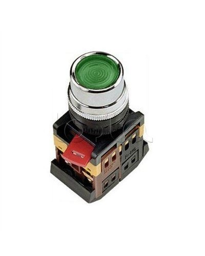 Кнопка ABLF-22 зеленый d22мм неон/240В 1з+1р IEK BBT10-ABLF-K06 в Сергиевом Посаде Кнопки выхода Pintop.ru