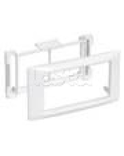 Рамка и суппорт на 4 модуля 45×45 IEK CKK-40D-RSU4-075-K01 в Сергиевом Посаде Распределительные коробки Pintop.ru