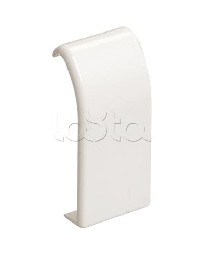 Соединитель на стык для закрытия распила с боков при соединении кабель-каналов типоразмера 100х60 IEK (CKK-40D-SB60-K01) в Сергиевом Посаде Аксессуары для кабель-канала Pintop.ru