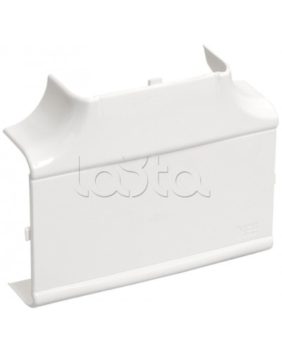 Т-угол для К.К. Праймер 80х40 IEK CKK-40D-T-080-040-K01 в Сергиевом Посаде Аксессуары для кабель-канала Pintop.ru