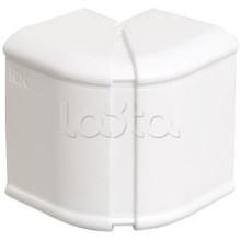 Угол изменяемый внешний для соединения двух кабель-каналов типоразмера 100х60 IEK (CKK-40D-W-100-060-K01)