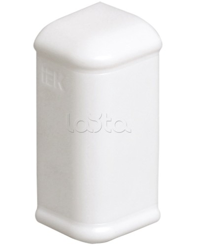 Заглушка 100x40 для кабель-канала ПРАЙМЕР IEK CKK-40D-Z-100-040-K01 в Сергиевом Посаде Аксессуары для кабель-канала Pintop.ru