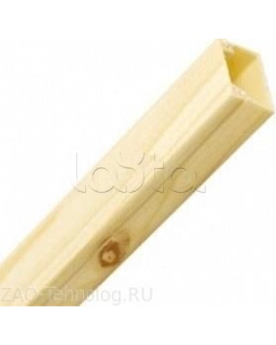 Кабель-канал 15x10 ЭЛЕКОР сосна (144 м) IEK (CKK10-015-010-1-K34) в Сергиевом Посаде Кабель-канал Pintop.ru