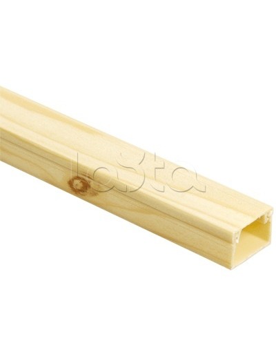 Кабель-канал 40х16 ЭЛЕКОР сосна (30 м) IEK (CKK10-040-016-1-K34) в Сергиевом Посаде Кабель-канал Pintop.ru