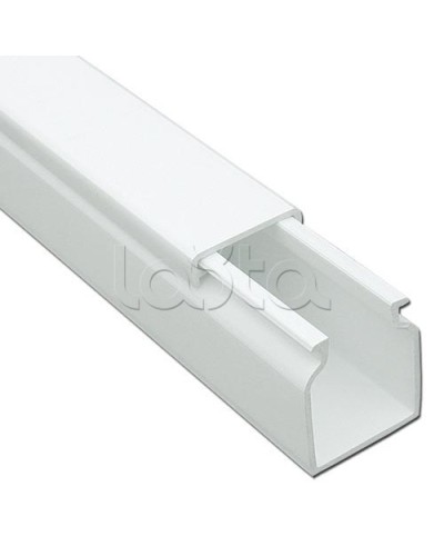 Кабель-канал 60x60 ЭЛЕКОР (12 м/уп) IEK CKK10-060-060-1-K01 в Сергиевом Посаде Кабель-канал Pintop.ru