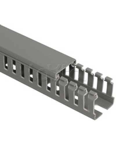 Кабель-канал перфорированный 60х60 ИМПАКТ IEK CKM50-060-060-1-K03 в Сергиевом Посаде Кабель-канал Pintop.ru