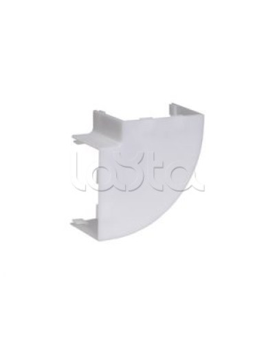 Поворот на 90 гр. КМП 40x25 ЭЛЕКОР IEK CKMP10D-P-040-025-K01 в Сергиевом Посаде Аксессуары для кабель-канала Pintop.ru