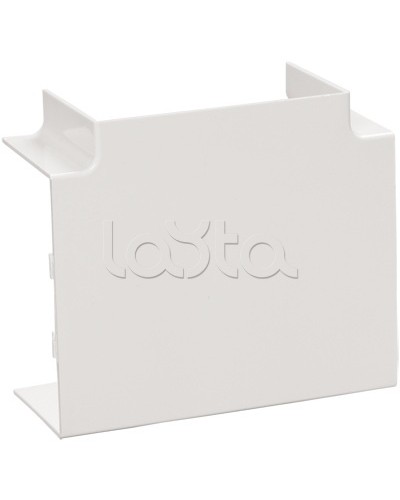 Угол Т-образный КМТ 40х25 ЭЛЕКОР IEK CKMP10D-T-040-025-K01 в Сергиевом Посаде Аксессуары для кабель-канала Pintop.ru