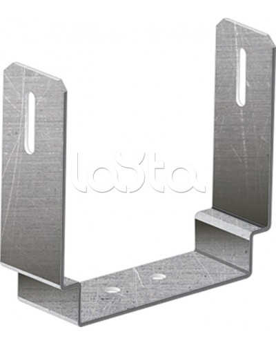 Скоба подвеса нижняя 200мм IEK CLP1-SPN-200 в Сергиевом Посаде Аксессуары для лотков Pintop.ru