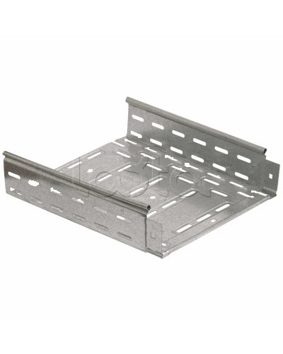 Лоток перфорированный 80х100х3000 IEK CLP10-080-100-3 в Сергиевом Посаде Кабельные лотки Pintop.ru