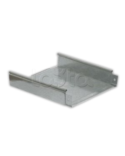 Лоток неперфорированный 100x100x3000 IEK CLP10-100-100-3 в Сергиевом Посаде Кабельные лотки Pintop.ru