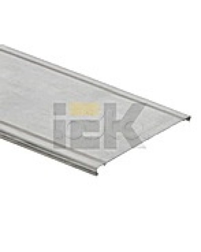 Крышка на лоток осн. 100 мм IEK CLP1K-100-1 в Сергиевом Посаде Аксессуары для лотков Pintop.ru