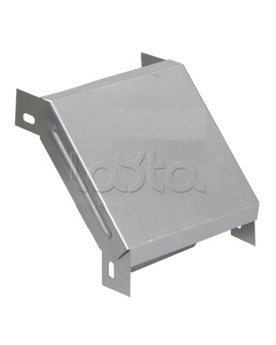 Поворот на 90 гр. вертикальный внешний 50х200 IEK CLP1N-050-200 в Сергиевом Посаде Аксессуары для лотков Pintop.ru