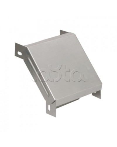 Поворот на 90 гр. вертикальный внешний 50х300 IEK CLP1N-050-300 в Сергиевом Посаде Аксессуары для кабель-канала Pintop.ru