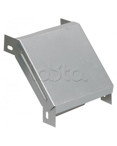 Поворот на 90° вертикальный внешний 100x200 IEK CLP1N-100-200 в Сергиевом Посаде Аксессуары для лотков Pintop.ru