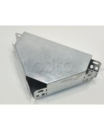 Разветвитель Т-образный 50х100 IEK CLP1T-050-100 в Сергиевом Посаде Аксессуары для лотков Pintop.ru