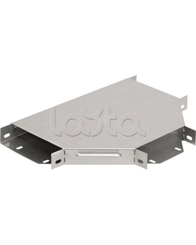 Ответвитель 80х100 Т-образный IEK (CLP1T-080-100) в Сергиевом Посаде Аксессуары для лотков Pintop.ru