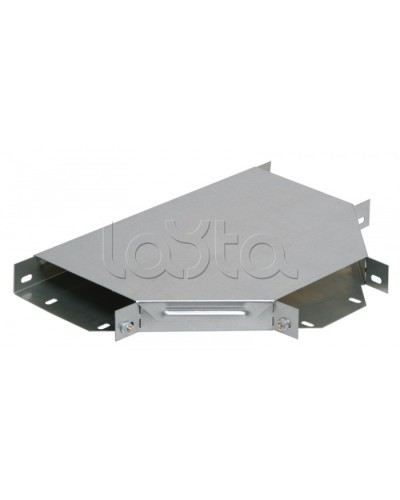 Разветвитель Т-образный 100x200 IEK CLP1T-100-200 в Сергиевом Посаде Аксессуары для лотков Pintop.ru