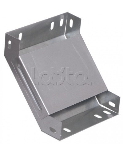 Поворот на 90° вертикальный внутренний 100x200 IEK CLP1V-100-200 в Сергиевом Посаде Аксессуары для лотков Pintop.ru