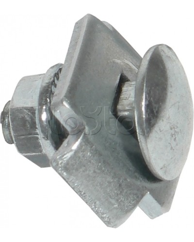 Комплект соединительный одинарный MS20 М6х20 IEK CLW10-MS-20 в Сергиевом Посаде Аксессуары для лотков Pintop.ru